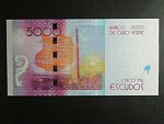KAPVERDY, 5000 Escudos 2014, BNB. B221a, Pi. 75