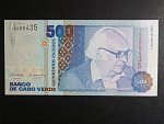 KAPVERDY, 500 Escudos 2002, BNB. B210b, Pi. 64