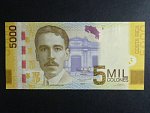 KOSTARIKA, 5000 Colones 2012, BNB. B560b, Pi. 276