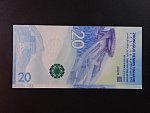 ČÍNA, 20 Yuan 2022, BNB. B4126a
