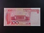 ČÍNA, 100 Yuan 2005, BNB. B4114a