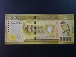 SRÍ LANKA, 5000 Rupees 2010, BNB. B128a, Pi. 128