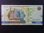 UZBEKISTÁN, 5000 Som 2021, BNB. B218a