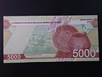 UZBEKISTÁN, 5000 Som 2021, BNB. B218a
