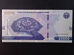 UZBEKISTÁN, 20000 Som 2021, BNB. B220a