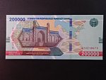 UZBEKISTÁN, 200000 Som 2022, BNB. B223a