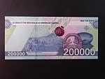UZBEKISTÁN, 200000 Som 2022, BNB. B223a