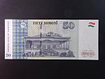 TÁDŽIKISTÁN, 50 Somoni 2021, BNB. B219b