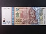 TÁDŽIKISTÁN, 100 Somoni 2021, BNB. B219.5a