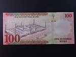 SAÚDSKÁ ARÁBIE, 100 Riyals 2022, BNB. B205a