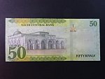 SAÚDSKÁ ARÁBIE, 50 Riyals 2021, BNB. B204a