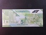 TRINIDAD A TOBAGO, 5 Dollars 2020, BNB. B237a