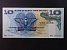 AUSTRÁLIE - PAPUA NOVÁ GUINEA, 10 Kina 1980, BNB. B106a, Pi. 7