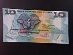 PAPUA NOVÁ GUINEA, 10 Kina 1985, BNB. B110c, Pi. 9