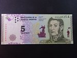ARGENTINA, 5 Pesos 2015, BNB. B415a, Pi. 359