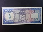 NIZOZEMSKÉ ANTILY, 5 Gulden 1984, BNB. B214b, Pi. 15