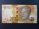 JIŽNÍ AFRIKA, 20 Rand 2018, BNB. B773a, Pi. 144