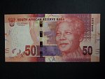 JIŽNÍ AFRIKA, 50 Rand 2018, BNB. B774a, Pi. 145