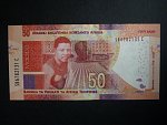 JIŽNÍ AFRIKA, 50 Rand 2018, BNB. B774a, Pi. 145