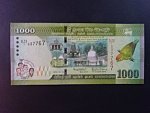 SRÍ LANKA, 1000 Rupees 2018, BNB. B130a, Pi. 130