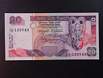 SRÍ LANKA, 20 Rupees 2001, BNB. B115b, Pi. 109