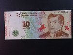 ARGENTINA, 10 Pesos 2016, BNB. B416a, Pi. 360