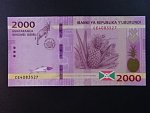 BURUNDI, 2000 Francs 2018, BNB. B238b
