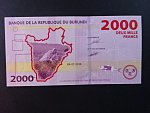 BURUNDI, 2000 Francs 2018, BNB. B238b