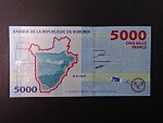 BURUNDI, 5000 Francs 2018, BNB. B239b