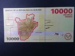 BURUNDI, 10.000 Francs 2018, BNB. B240b