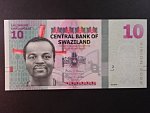 SWAZILAND, 10 Emalangeni 2015, BNB. B236a, Pi. 41