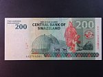 SWAZILAND, 200 Emalangeni 2014, BNB. B235b, Pi. 40
