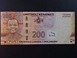 SWAZILAND, 200 Emalangeni 2017, BNB. B238a, Pi. 43