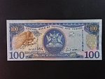 TRINIDAD A TOBAGO, 100 Dollars 2006, BNB. B225a, Pi. 51a