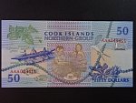 COOKOVY OSTROVY, 50 Dollars 1992, BNB. B110a, Pi. 10