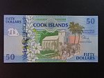 COOKOVY OSTROVY, 50 Dollars 1992, BNB. B110a, Pi. 10