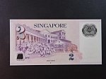 SINGAPUR, 2 Dollars 2017, BNB. B208k, Pi. 46