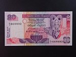 SRÍ LANKA, 20 Rupees 1991, BNB. B108a, Pi. 103