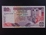 SRÍ LANKA, 20 Rupees 2006, BNB. B115e, Pi. 116