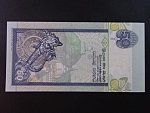 SRÍ LANKA, 50 Rupees 2001, BNB. B116b, Pi. 110
