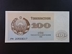 UZBEKISTÁN, 100 Som 1992, BNB. B107a, Pi. 67