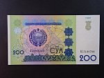 UZBEKISTÁN, 200 Som 1997, BNB. B210a, Pi. 80