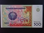 UZBEKISTÁN, 500 Som 1999, BNB. B211a, Pi. 81