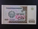UZBEKISTÁN, 1000 Som 2001, BNB. B212a, Pi. 82