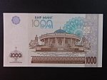 UZBEKISTÁN, 1000 Som 2001, BNB. B212a, Pi. 82
