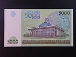 UZBEKISTÁN, 5000 Som 2013, BNB. B213a, Pi. 83