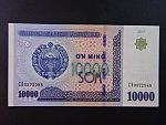 UZBEKISTÁN, 10000 Som 2017, BNB. B214a, Pi. 84