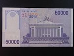 UZBEKISTÁN, 50000 Som 2017, BNB. B215a, Pi. 85