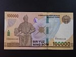 UZBEKISTÁN, 100000 Som 2019, BNB. B216a