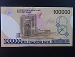 UZBEKISTÁN, 100000 Som 2019, BNB. B216a